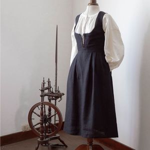 VORIAGH Alma Bustier Dress (black)